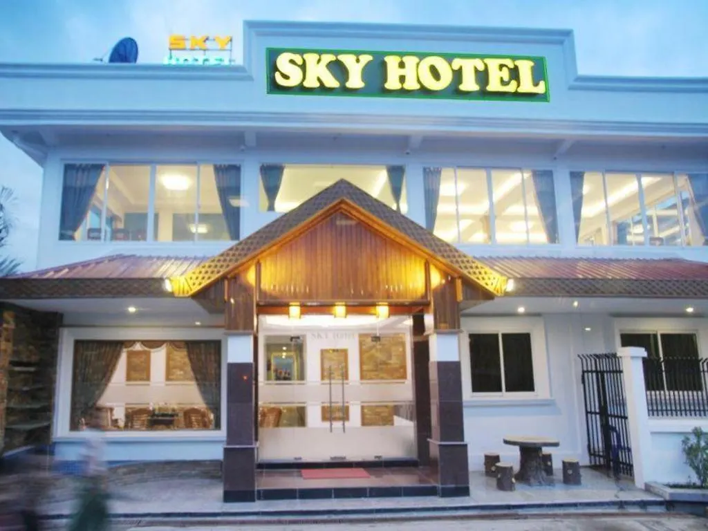 Sky Hotel Hlaingtharyar Yangon Myanmar